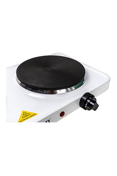 Zilan Electric hob, power 2500W, adjustable thermostat, white / ZLN 2180