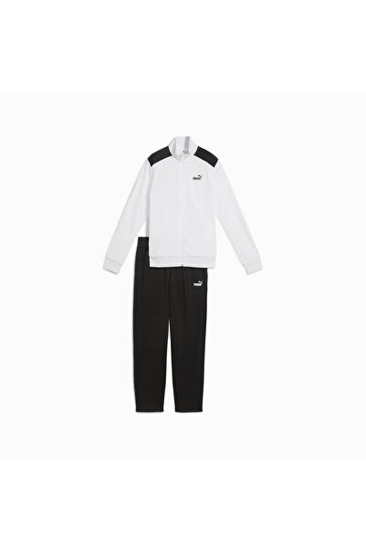 Puma Poly Suit Beyaz Kadın Eşofman Takımı 685075-02