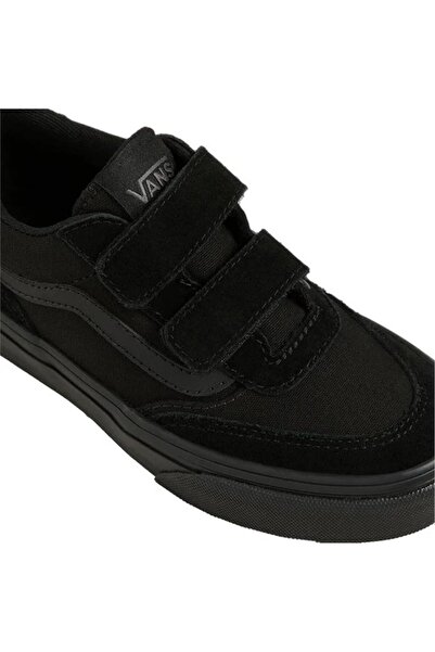 Vans Brooklyn Ls V Young Black Sports Shoes Vn000Dbrbka1