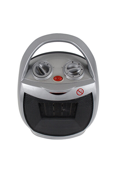 Zilan Aeroterma Ceramica, Putere 1500W, 2 trepte de reglare temperatura+aer rece, Termostat reglabil, Sist