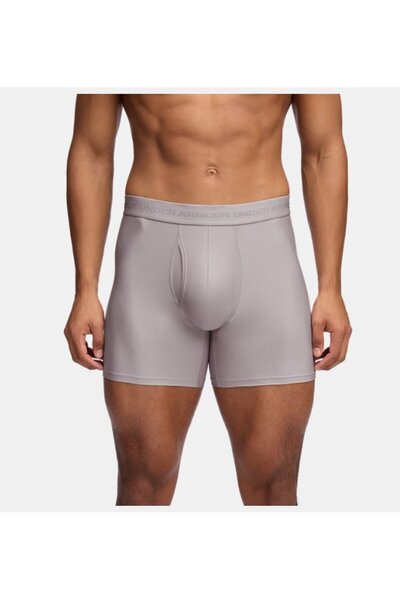 Under Armour Erkek UA Performance Tech Mesh Mod 6" Boxerjock - 3'lü Paket 6006252-009