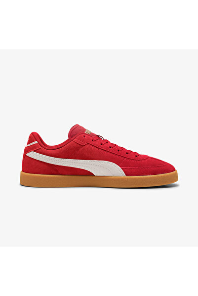 Puma Club II Era Suede Erkek Kırmızı Spor Ayakkabı