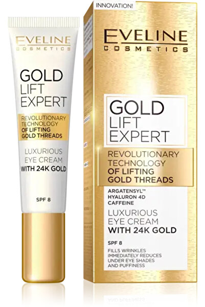 Eveline كريم العين الذهبي المضاد للتجاعيد 15 مل