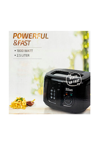 Zilan Deep fryer, power 1800W, oil capacity 2.5L / ZLN2317