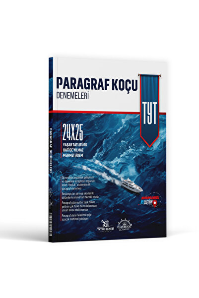 Yayın Denizi Yayınları Edebiyat Denizi TYT Paragraf 24 x 25 Denemeleri 2026