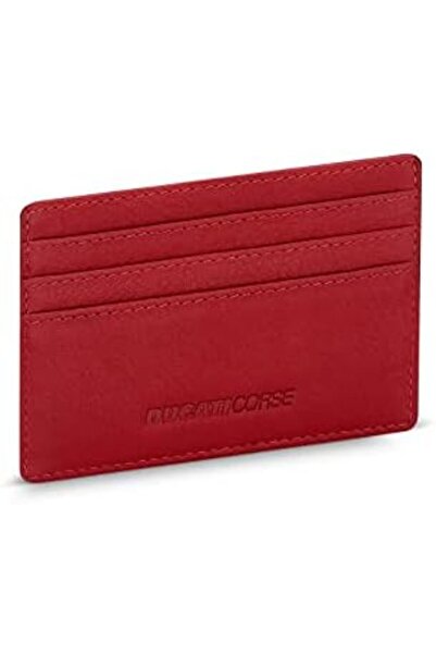 Ducati Corse DTLGD2200101 Elegante Genuine Leather Card Case