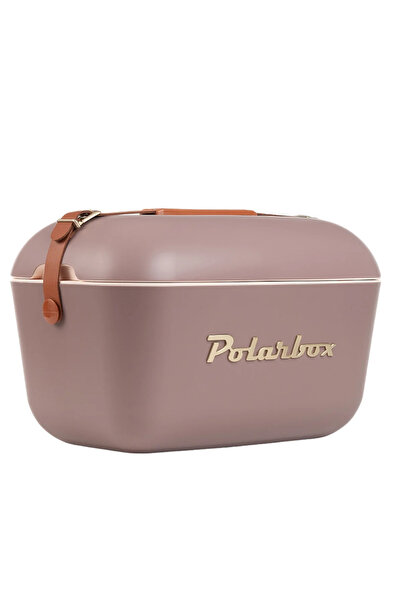 Polarbox Malva-Gold - Leylak-Gold Soğuk ve Sıcak Termos Çanta 12L