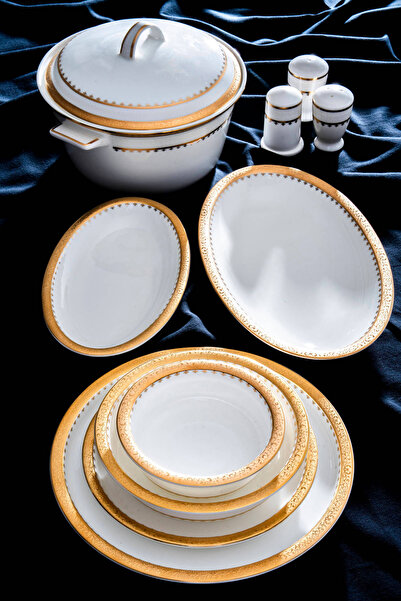 ACAR Oriente 12 Kişilik 60 Parça Yemek Takımı