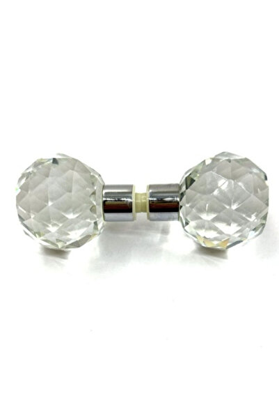 AYRINTISHOP Cam Kristal Cam Kapı Kulp delik çapı 10mm 1 Adet