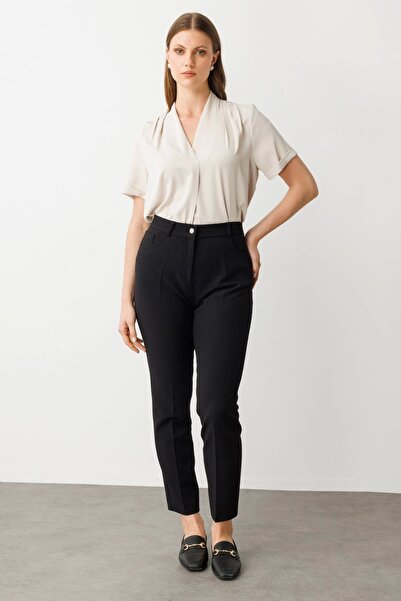 Ekol Top Den Pocket High Waist Pants
