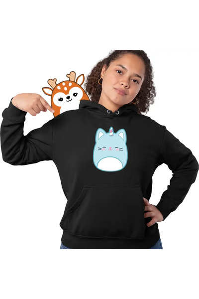 OEM Women's Squishmallows Unicorn Hoodie