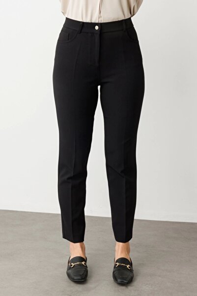 Ekol Top Den Pocket High Waist Pants