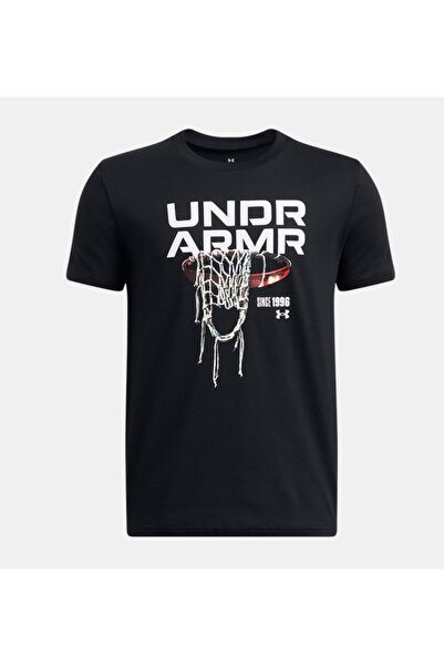 Under Armour Erkek Çocuk UA Hoops Net T-shirt 1389991-001
