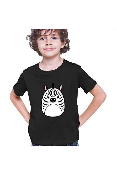 OEM Tricou Copii Baieti Squishmallows Zebra Africa