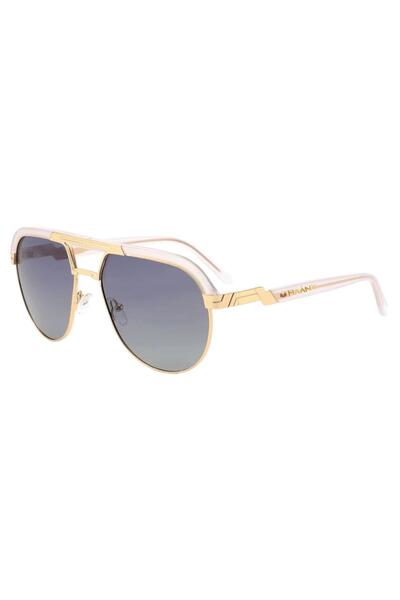 HAANY Pilot Sunglasses Premium Acetate and Metal Combination Polarized Sunglasses
