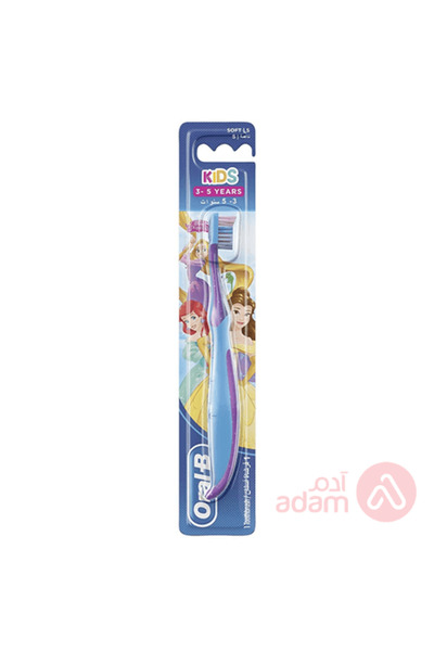 Oral-B TB KIDS 3-5 سنوات (0728)