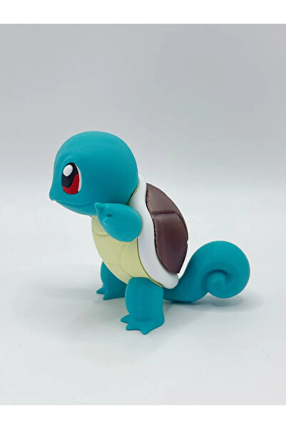 AxeIon Pokemon Squirtle 007 Karakter Figür