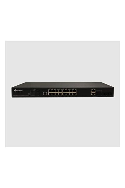 VGUARD VG-SW2024EM 24 Port 2 Port Uplink 2 Port Sfp Yönetilebilir Ethernet Sw...