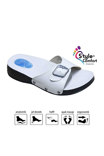 STYLE COMFORT Anatomical Hallux and Heel Spur Slippers Bone Protrusion Slippers