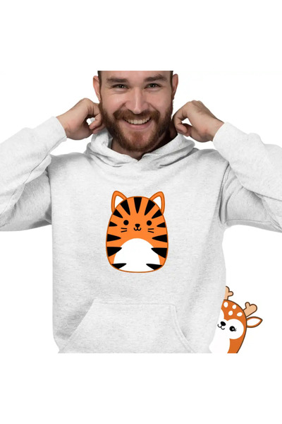 OEM Men's Hoodie Squishmallows Jungle Tiger
