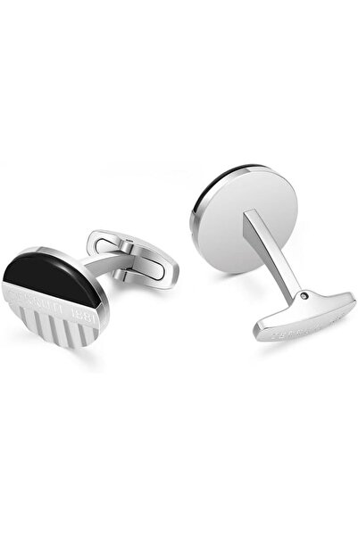 Cerruti 1881 Leandro Silver Cufflinks