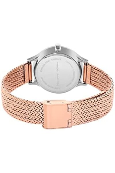 French Connection Analog Silver Dial Women's Watch-FCP30RTM