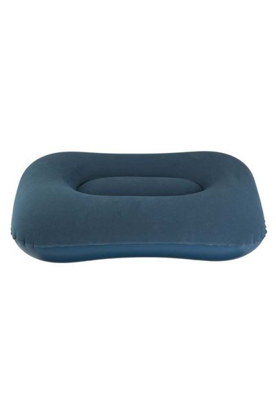 BESTWAY Pernă gonflabilă din catifea 42x26x10cm - Albastră/Gri
