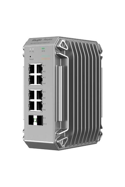 Generic Brand Reyee Rg-Nis3100-8Gt2Sfp-Hp 8-Port, 10/100/1000 Gigabit, Indust...