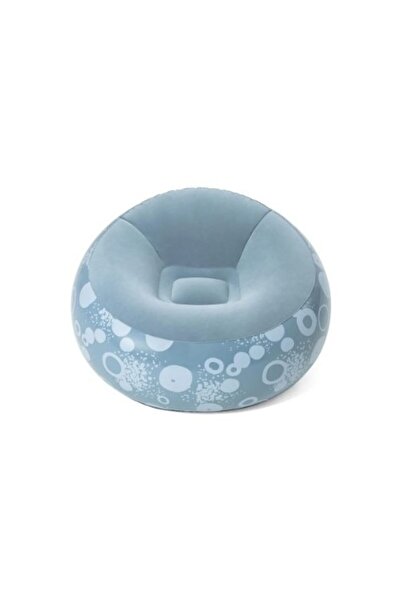 BESTWAY Inflatable Armchair Bestway, Round, Blue, 112×112×66 cm, Indoor/Outdoor