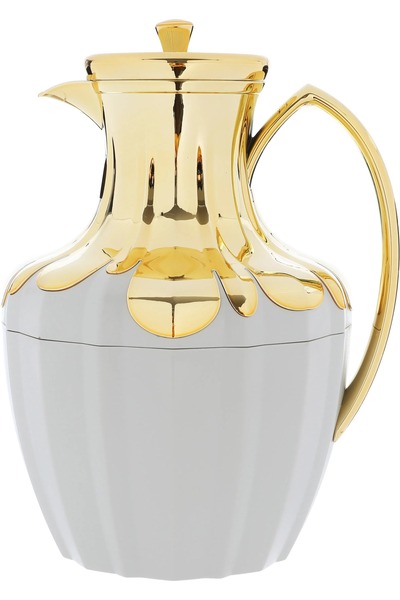 Everest Shaden Thermos, 1 liter, thermal glass inner shell, plastic outer shell - light grey