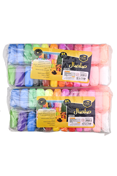 Games صلصال 24 لون - 250 جرام