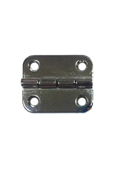 No8 Home Countersunk Hinge - Small, 20X25Mm, Nickel, 1 Piece