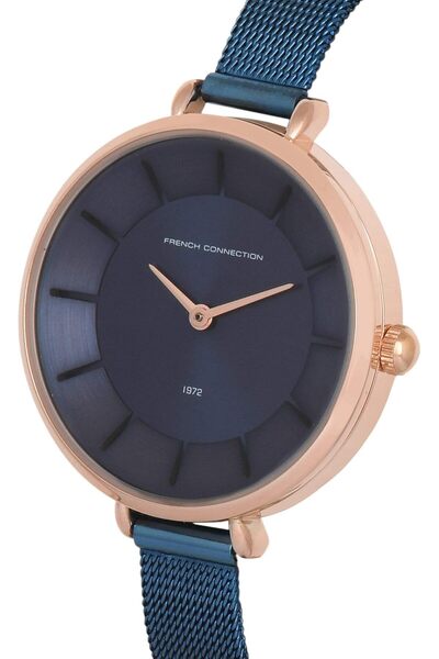 French Connection Spring-Summer 2021 Analog Blue Dial Women's Watch