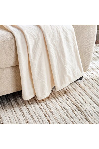Home Centre Anne Flannel Single Blanket - 150x200 cm