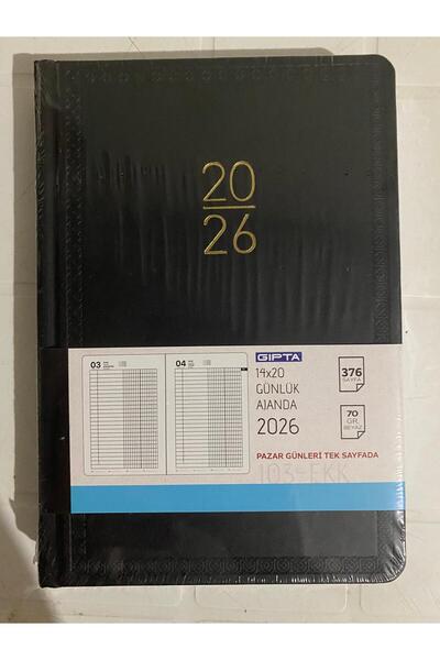 Gıpta Commercial Agenda 14X20 Economic 103-Ekk