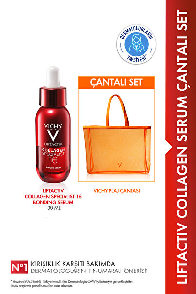 Vichy Kırışıklık Karşıtı Cilt Bakım Seti: Liftactiv Collagen Specialist 16 Se...
