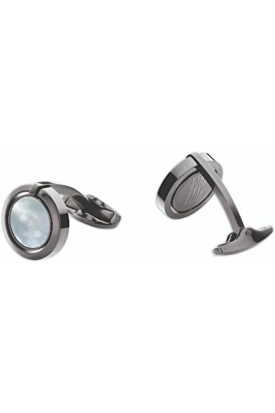 Cerruti 1881 Voltear Malachite Gemstone Cufflink