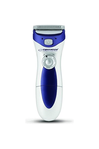 ESPERANZA Women's Epilator, Esperanza, 2x AA, Blue