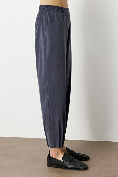 ON Штани з еластичним поясом і швами на штанинах