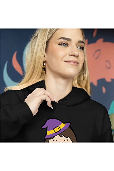 OEM Women's Hoodie Squishmallows Halloween Witch