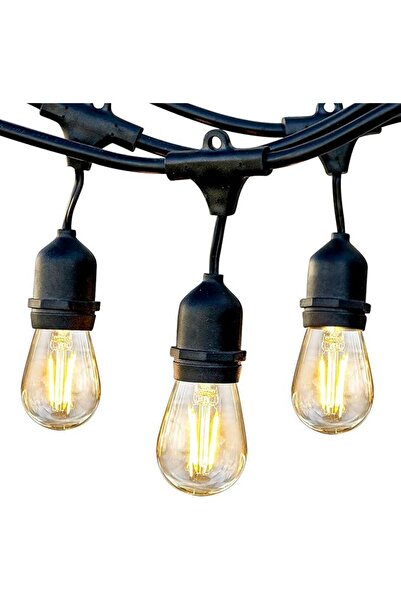LightPlanet Ghirlanda 10m cu 10 Fasung IP65