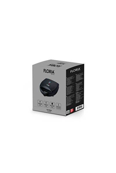 Floria Nutcracker, power 700-800W, indicator light, black / ZLN1696