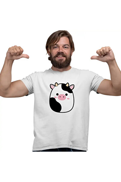 OEM Men's T-Shirt Squishmallows Cow Connor