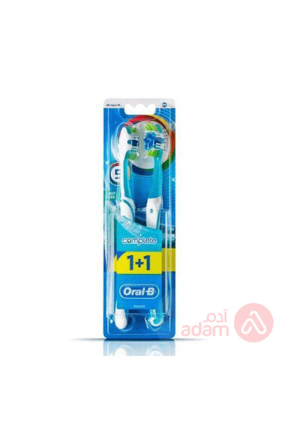 Oral-B TB COMPLETE 5WAY CLEAN 40 MED 1+1