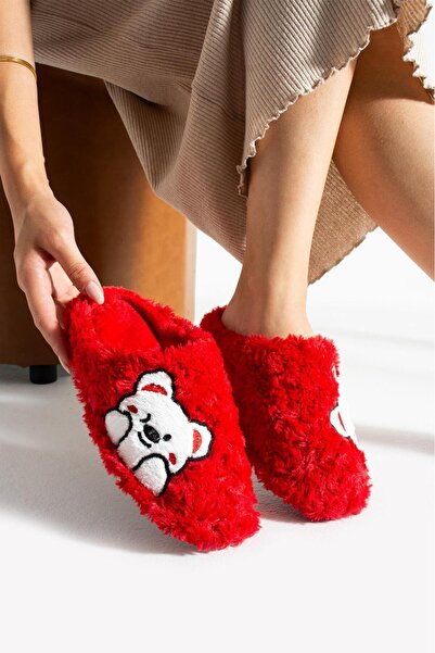 ZARICH Tile Teddy Bear Figured Swirl Fabric Soft Plush Furry Inside Women's B...