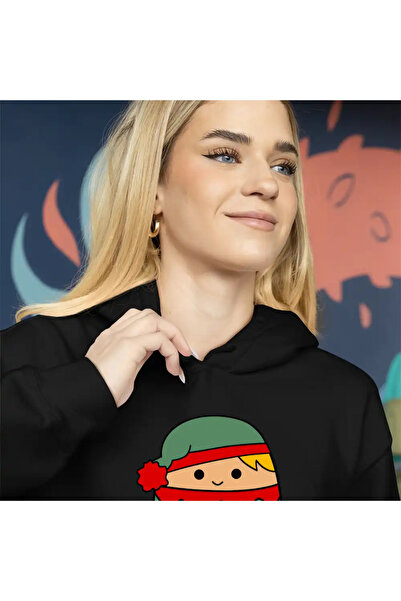 OEM Women's Sweatshirt Squishmallows Christmas Elf