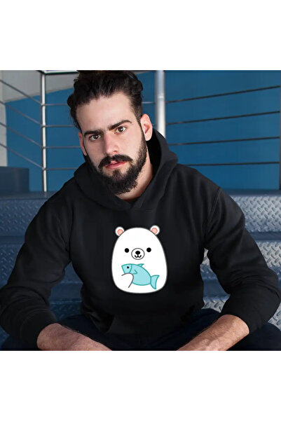 OEM Hanorac Barbati Squishmallows Urs Polar Fram