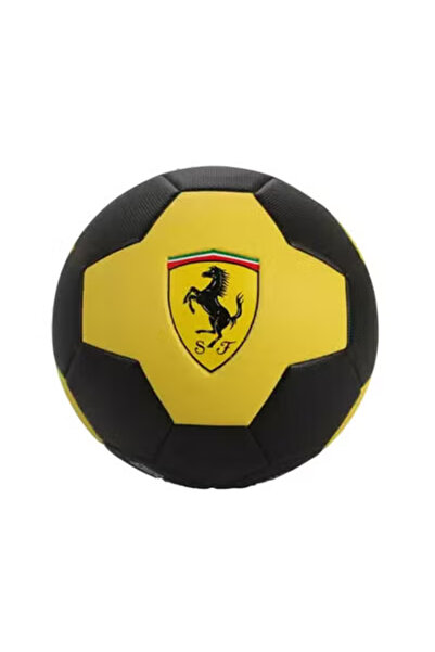Ferrari Soccer Ball Size 5 Training Indoor and Outdoor Ball Yellow/black