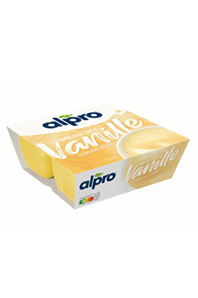 Alpro حلوى الصويا بالفانيليا (125 جرام × 4 عبوات) × 5