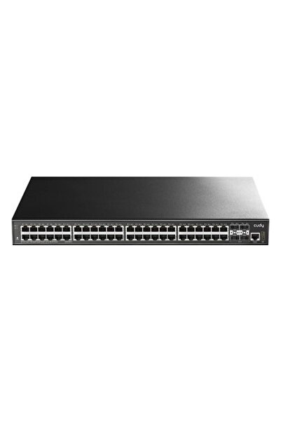 cudy 48port GS5048S4 GIGABIT 4-10GBE SFP L3 YÖNETİLEBİLİR SWITCH